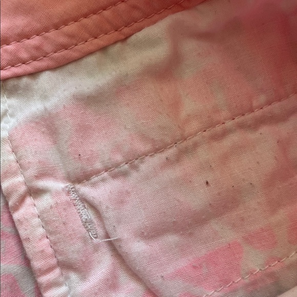 Lilly Pulitzer Pink Patterned Women's Callahan Shorts Size 6 - Picture 5 of 7